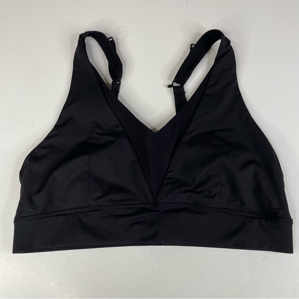 Zyia Active Black Sports Bra‎ Large